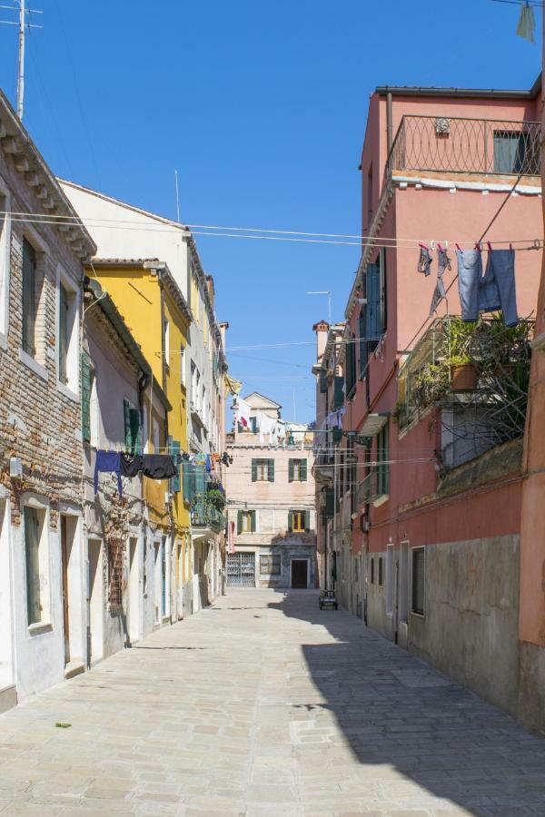 La Prima Ancora Apartment Venesia Bagian luar foto