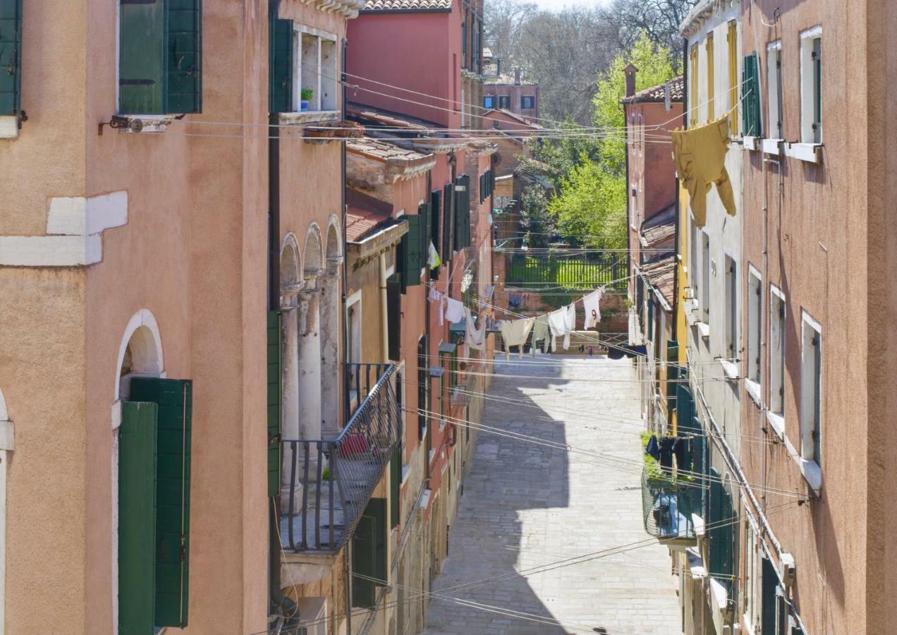 La Prima Ancora Apartment Venesia Bagian luar foto