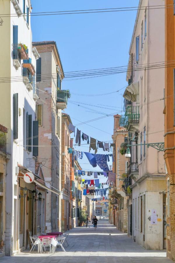 La Prima Ancora Apartment Venesia Bagian luar foto