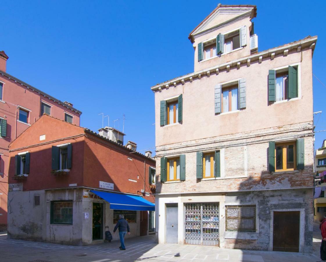 La Prima Ancora Apartment Venesia Bagian luar foto